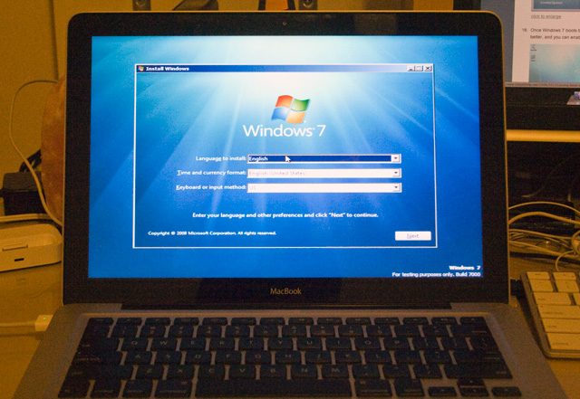 windows 7 drivers for mac install