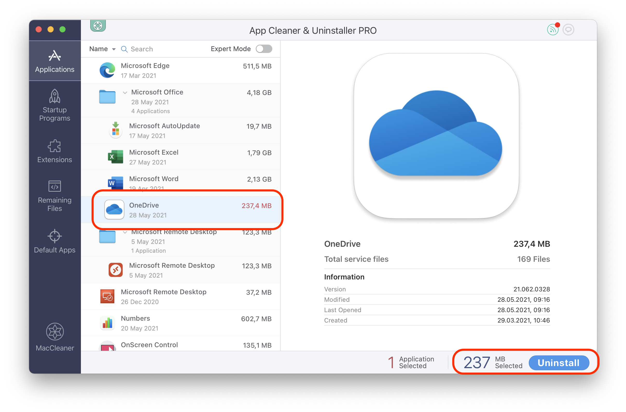 review onedrive for mac